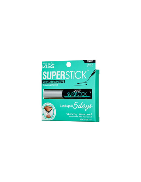 KISS Lash Adhesive Super Stick 5-Day Extended Wear Waterproof   LEG01C