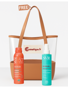 Spray Apres-Soleil Sun Secure + Lait Crepitant Sun Secure