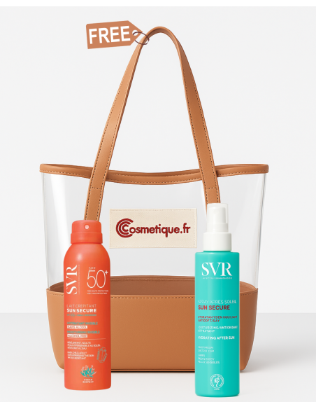 Spray Apres-Soleil Sun Secure + Lait Crepitant Sun Secure