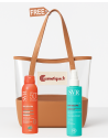 Spray Apres-Soleil Sun Secure + Lait Crepitant Sun Secure
