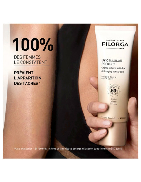 UV CELLULAR-PROTECT CORPS Crème solaire anti-âge corps & visage