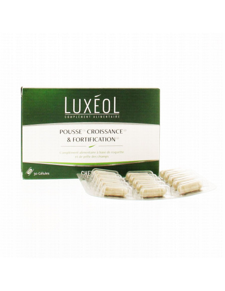 LUXEOL Pousse Croissance et Fortification 30 Gélules