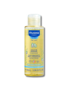 Huile de massage à l'huile d'avocat 100ml -mustela | cosmetique.tn