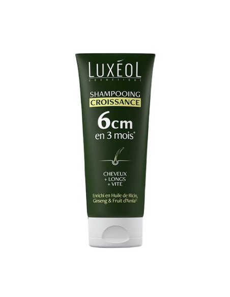 Luxéol Shampooing Croissance