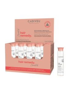 Ampoules Conditionnantes Réparatrices Cadiveu Essentials Hair Remedy (boîte de 10 unités)