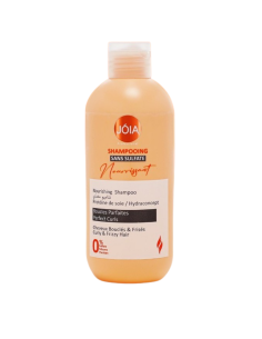 Jóia Shampooing nourrissant cheveux ondulés, bouclés et frisés 300 ml