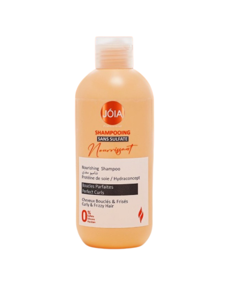 Jóia Shampooing nourrissant cheveux ondulés, bouclés et frisés 300 ml