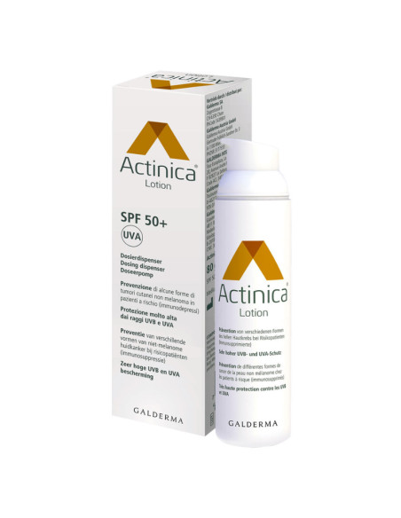 Daylong Actinica lotion fluide très haute protection 80g | cosmetique.