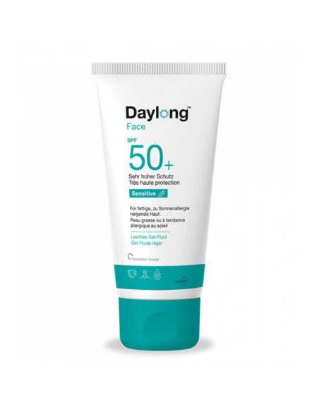 Daylong Face sensitive gel fluide léger spf50+ très haute protection 5