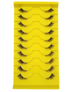 Groinneya-10 Paires De Faux Cils Naturels B004
