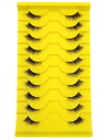 Groinneya-10 Paires De Faux Cils Naturels BYH-21