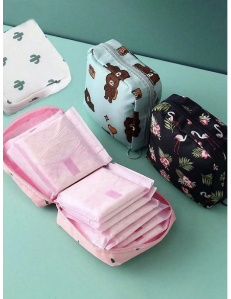 Sac De Rangement Pour Serviettes Hygiéniques
