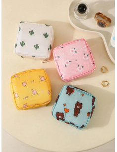 Sac De Rangement Pour Serviettes Hygiéniques