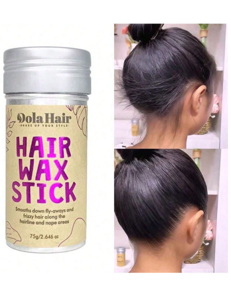 Hair Wax Stick — cire coiffante pour mèches rebelles