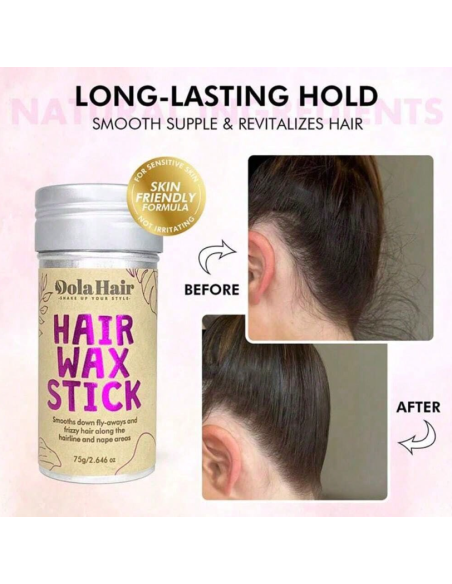 Hair Wax Stick — cire coiffante pour mèches rebelles