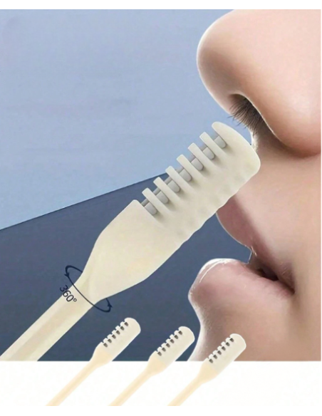 Pack De 3 Pièces De Tondeuse à Poils De Nez Et D'oreilles