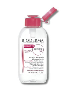 Bioderma Sensibio H2O - Eau Micellaire Pompe Inverse 500ml