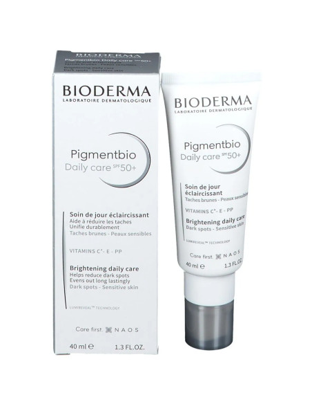 Bioderma Pigmentbio Soin Quotidien Spf50 + 40 Ml