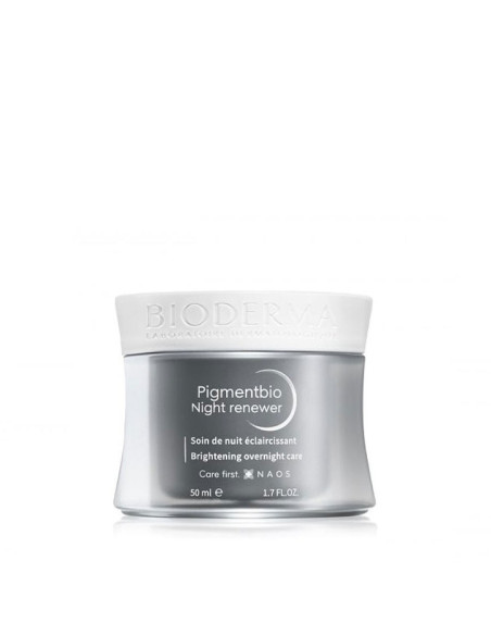 Bioderma soin de nuit éclaircissant pigmentbio night renewer 50ml