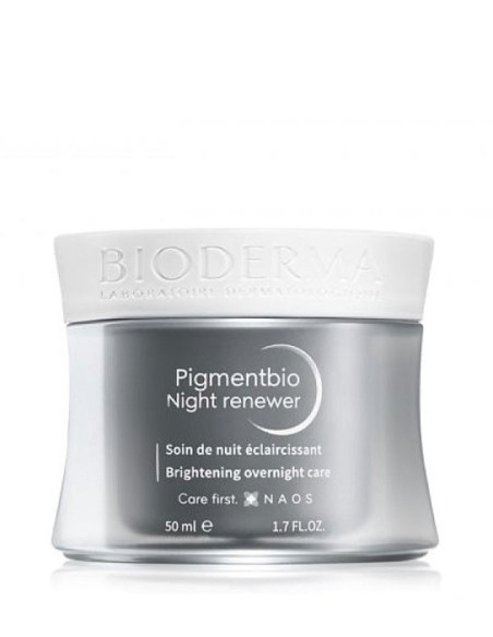 Pigmentbio Night Renewer 50 ml – Soin de nuit anti-taches | Bioderma