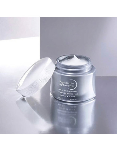 Bioderma soin de nuit éclaircissant pigmentbio night renewer 50ml