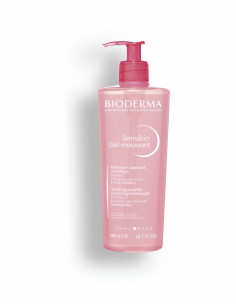 Sensibio Gel moussant 200 ml – Gel nettoyant apaisant | Bioderma