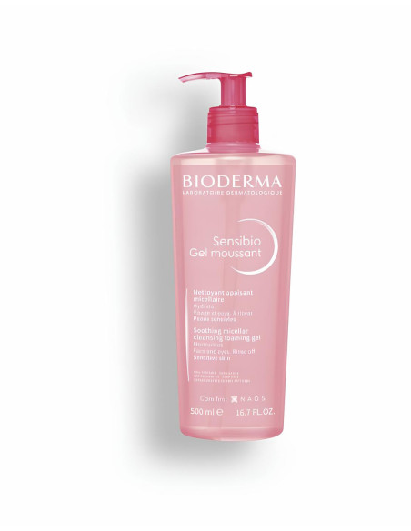 Sensibio Gel moussant 200 ml – Gel nettoyant apaisant | Bioderma