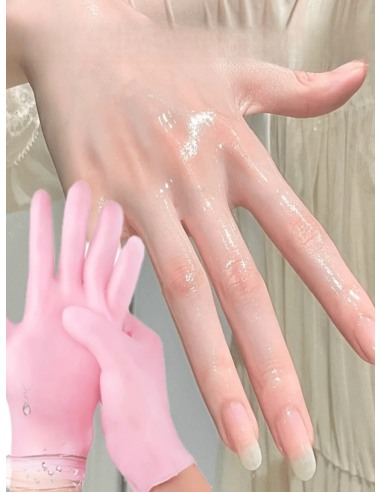 Gants Hydratants en Silicone
