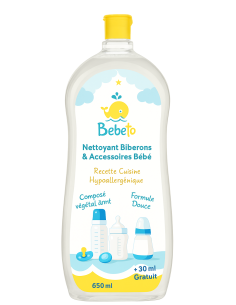 Nettoyant Biberons & Accessoires Bébé  650ML