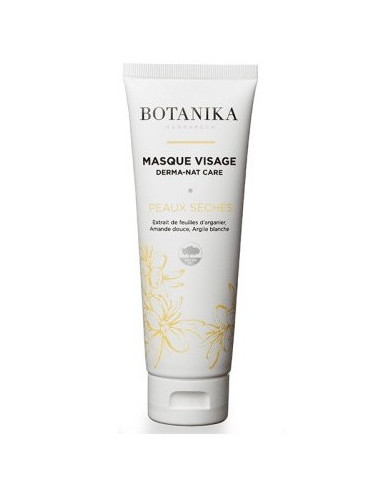 Botanika Derma-Nat Care masque peaux sèches 125 ml