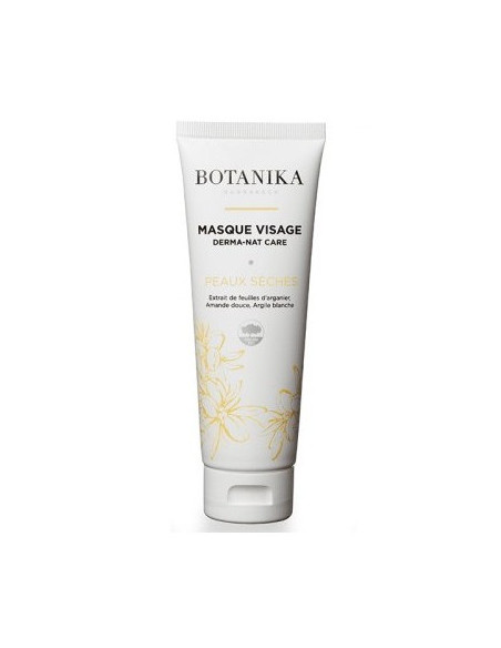 Botanika Derma-Nat Care masque peaux sèches 125 ml
