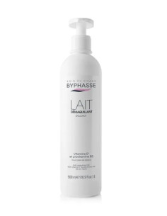 Byphasse – Lait Démaquillant Douceur Visage Tous Types De Peaux 500ml