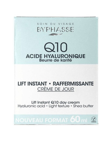 Byphasse Lift Instant Q10 Crème de jour 60 ml