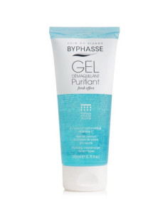 Byphasse Gel Démaquillant Purifiant Tous Types De Peaux 200 ml