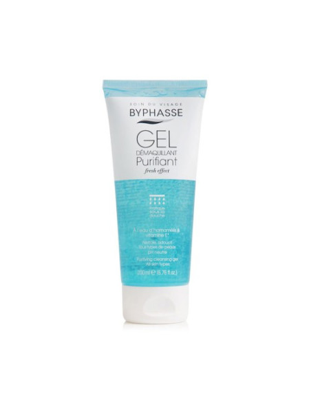 Byphasse – Gel Démaquillant Purifiant Tous Types De Peaux 200Ml
