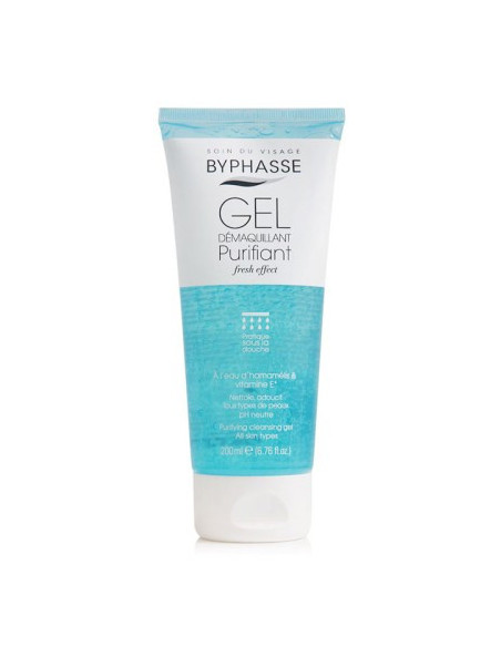 Byphasse Gel Démaquillant Purifiant Tous Types De Peaux 200 ml