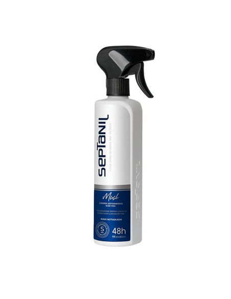Désodorisant d’atmosphère puissant musk 500ml - Septanil