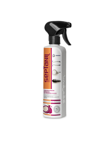 Septanil Désodorisant Désinfectant Antiseptique Fruit de la Passion 500ml