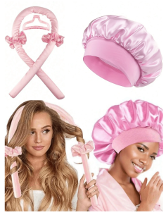 RosyCurl – Bande soyeuse pour boucles naturelles 5 pièces