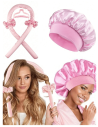 5 pièces/set Bande de tête sans chaleur pour boucler les cheveux