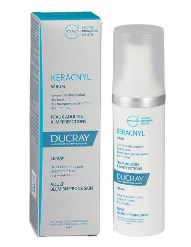 Ducray Keracnyl Sérum 30 ml | cosmetique.tn