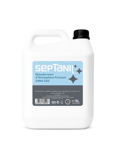 Désodorisant d’atmosphère Propreté 5 L | Septanil