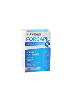 Forcapil cheveux et ongles formule fortifiante 60gélules -arkopharma |