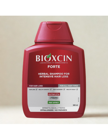 Bioxcin Forte shampooing anti-chute 300 ml