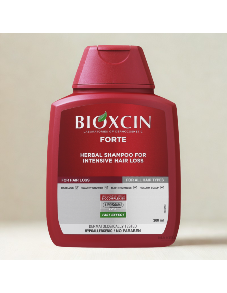 Bioxcin Forte shampooing anti-chute 300 ml