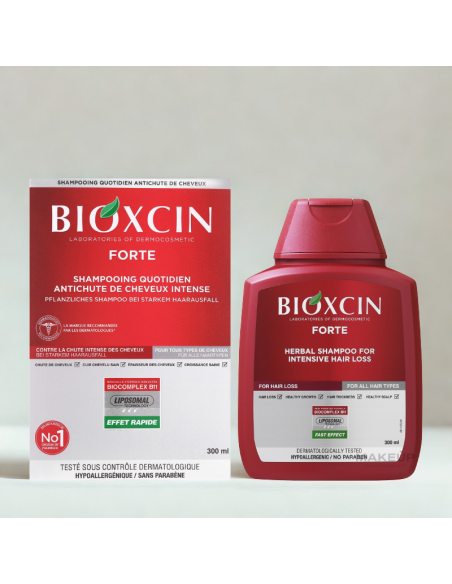 Bioxcin Forte shampooing anti-chute 300 ml