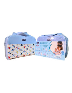 Sac de Maternité Maman et Bébé 12 articles + Sac Bleu Offert -Chicco