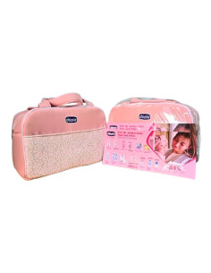 Sac de Maternité Maman et Bébé 12 articles + Sac Rose Offert -Chicco