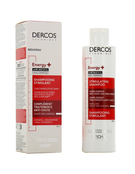Vichy Dercos technique energisant shampooing stimulant anti-chute 200m