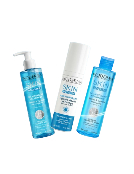 Pack Inoderma Skin Booster Routine Éclat & Hydratation Pack Inoderma Skin Booster Routine Éclat & Hydratation